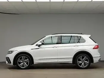 Używany VW Tiguan R-line Edition 150 KM (110 kW) 2024 Biały SUV
