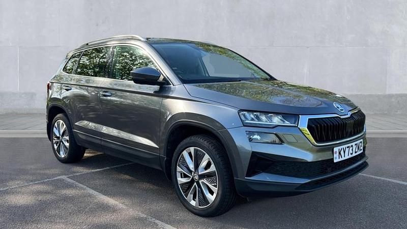 Used Skoda Karoq SE L 150 HP (110 kW) 2023 Graphite grey SUV