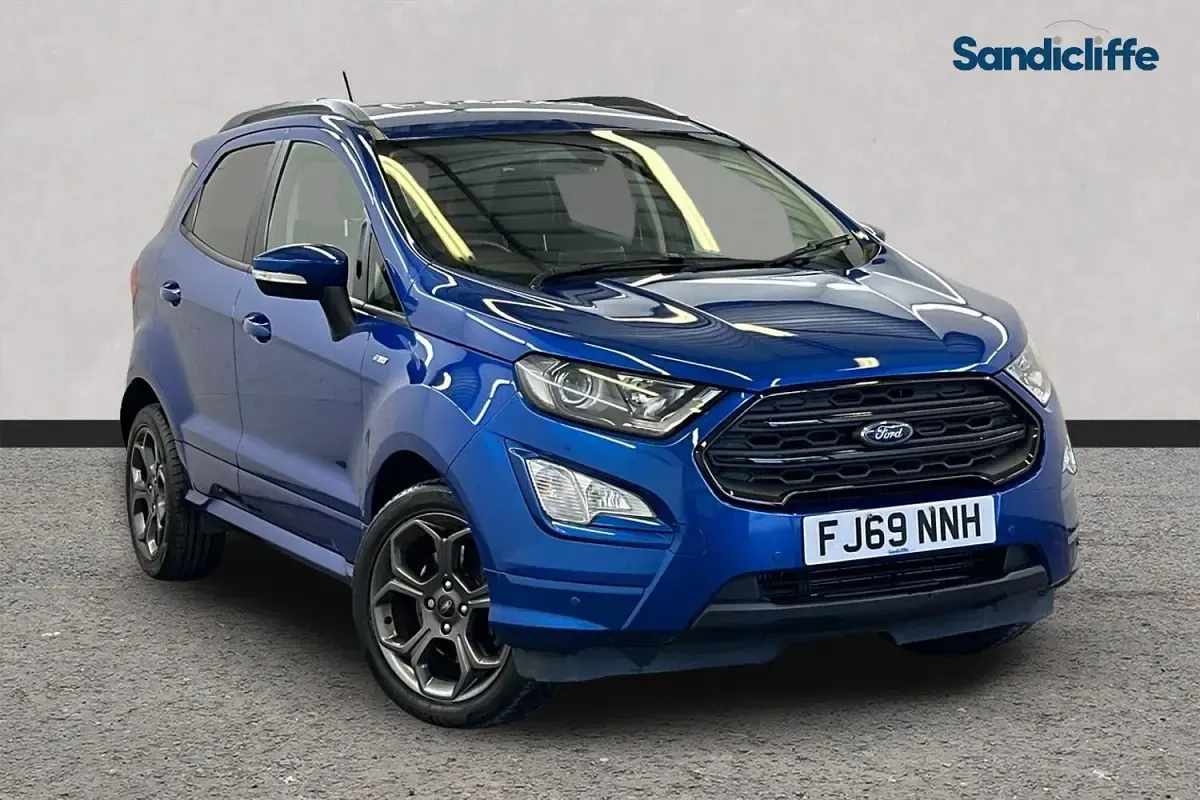 Used Ford Ecosport ST-Line 125 HP (91 kW) 2019 SUV