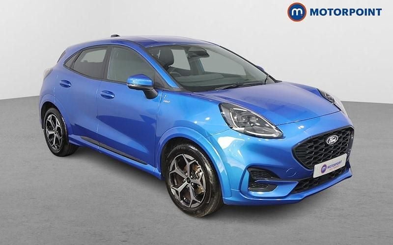 Used 2025 Ford Puma Gen-E ST-Line Hatchback | £20,099 (Fair price) - Image 1/4