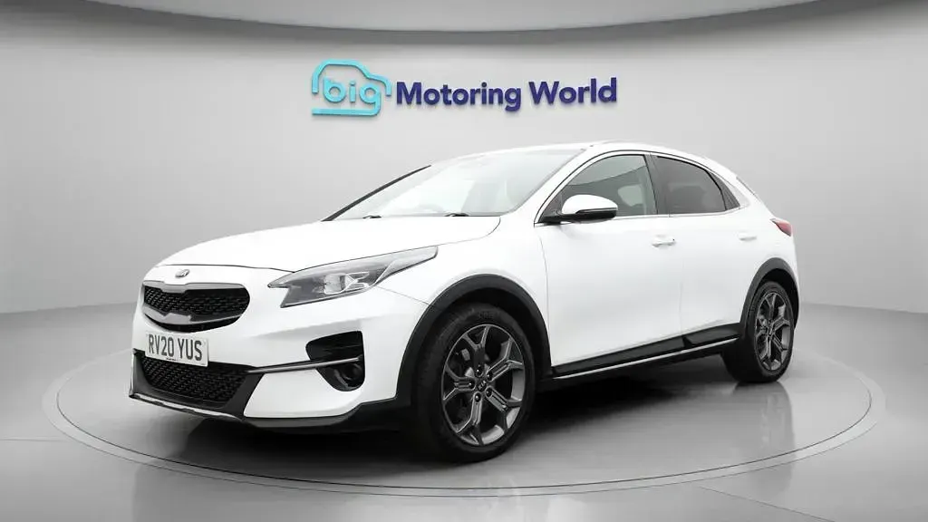 Used Kia XCeed 138 HP (101 kW) 2020 White SUV