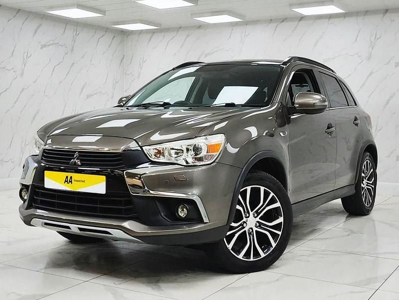 Used Mitsubishi ASX 147 HP (108 kW) 2017 Grey SUV