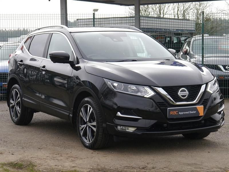 Used Nissan Qashqai N-Connecta 160 HP (117 kW) 2019 Black SUV