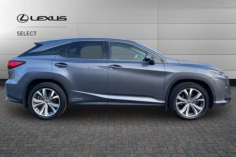 Used Lexus RX450h 313 HP (230 kW) 2019 Mercury grey SUV