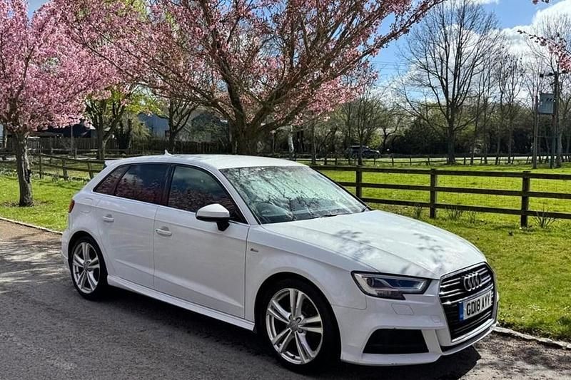 Used Audi A3 S-Line 150 HP (110 kW) 2018 Sedan