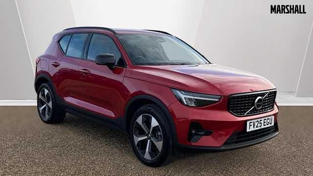 Used Volvo XC40 Plus 194 HP (142 kW) 2025 Red SUV