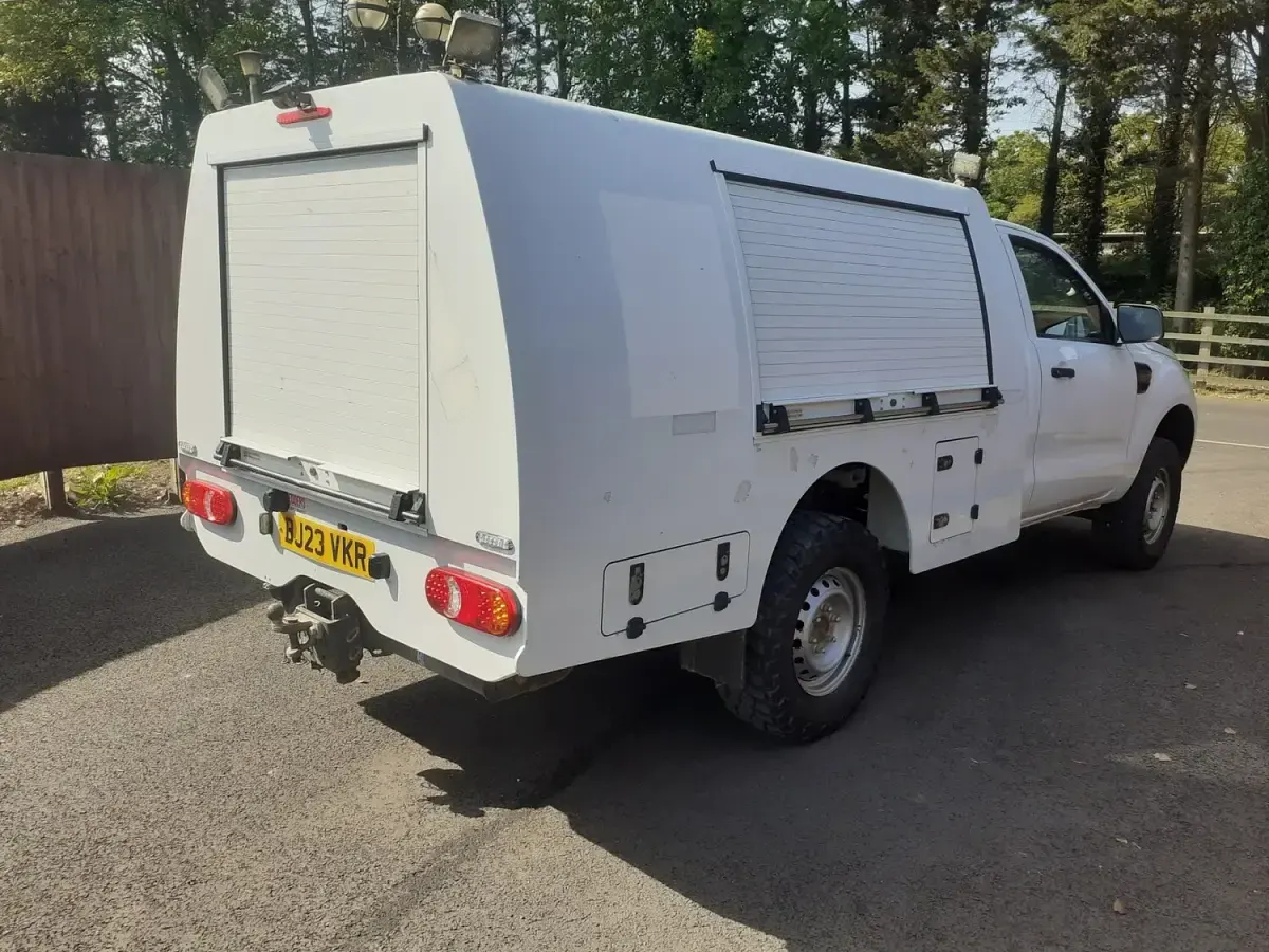 Used Ford Ranger XL 170 HP (125 kW) 2023 White Pickup