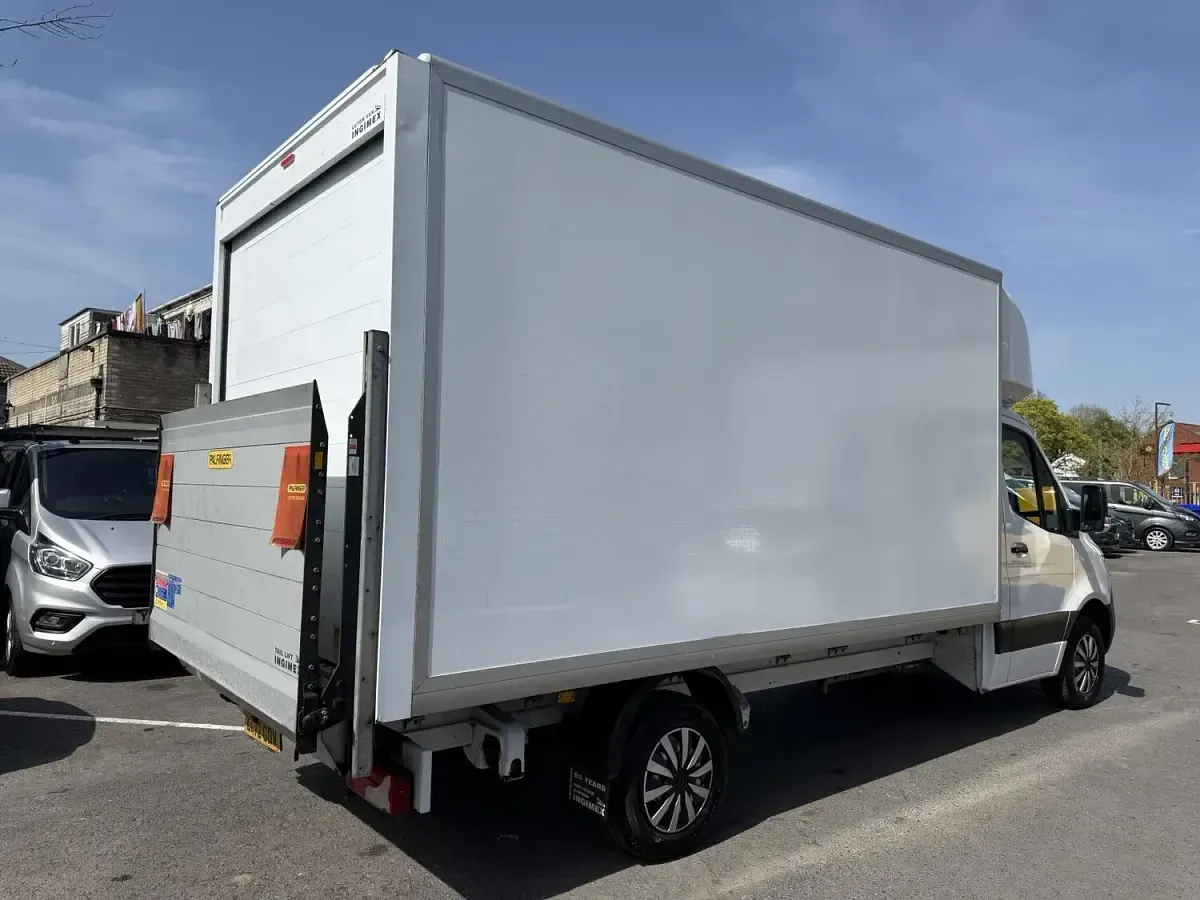 Used Mercedes Sprinter Progressive 2022 White Van