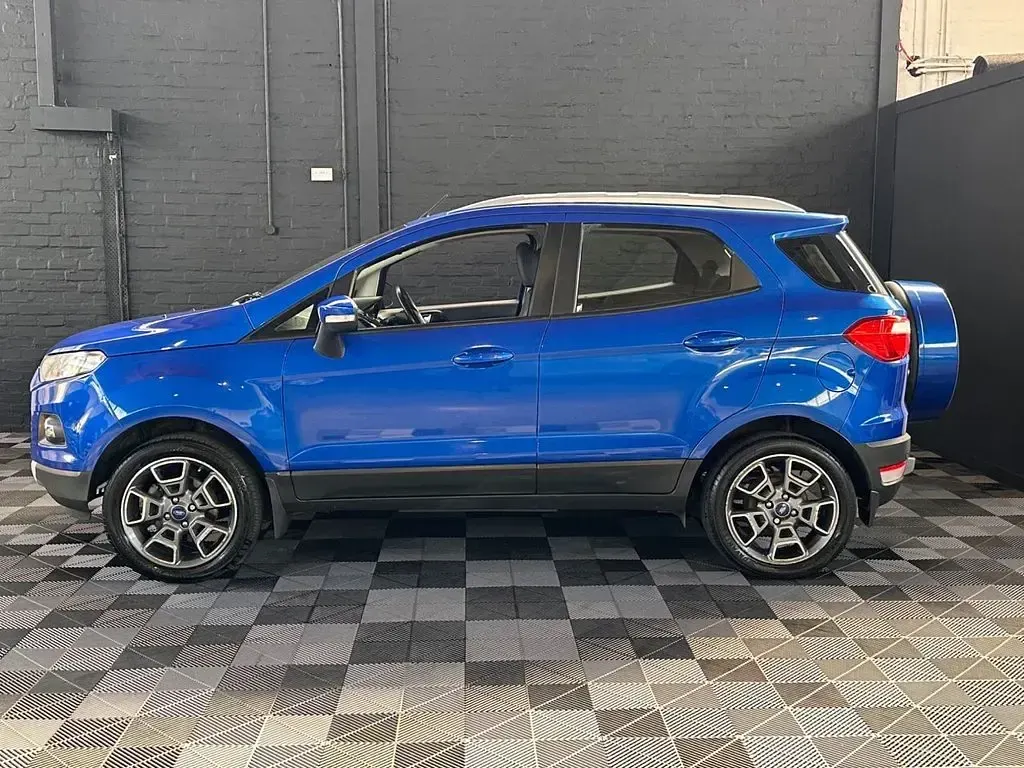 Used Ford Ecosport Titanium 125 HP (91 kW) 2014 Blue SUV