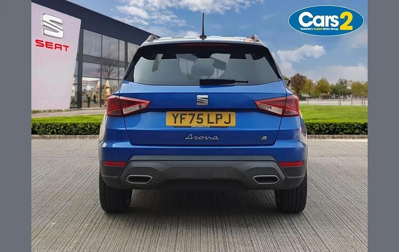 Nowe Seat Arona Black Edition 116 KM (85 kW) 2025 Niebieski SUV
