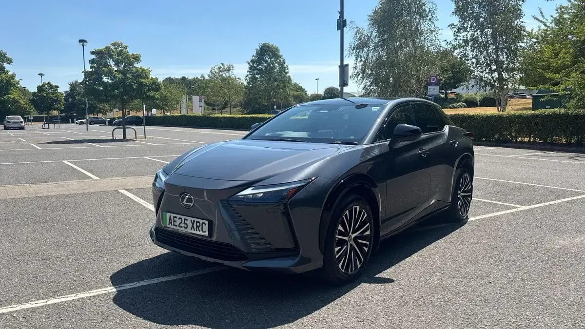 Used Lexus RZ 300e 150 kW (204 HP) 2025 Grey SUV