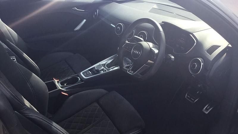 Used Audi TT Black Edition 245 HP (180 kW) 2023 Grey Coupe