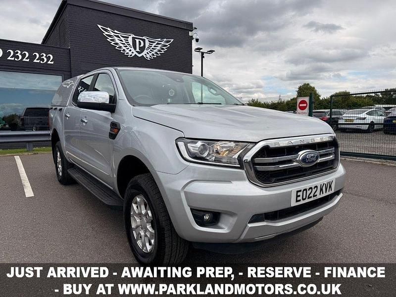Silver Used 2022 Ford Ranger XLT Pickup | £15,295 (Super price) - Image 1/4