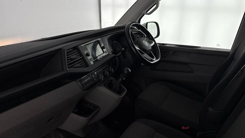 Used VW Transporter 2022 Candy white Van