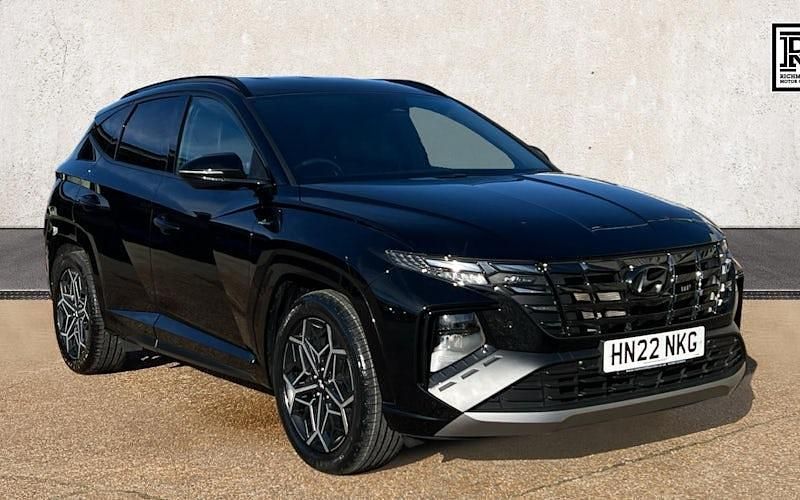 Used 2024 Hyundai Tucson N Line SUV | £20,370 (Expensive) - Image 1/3
