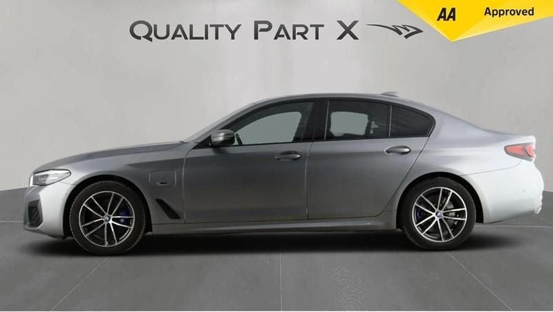 Used BMW 530e M Sport 2022 Grey Sedan