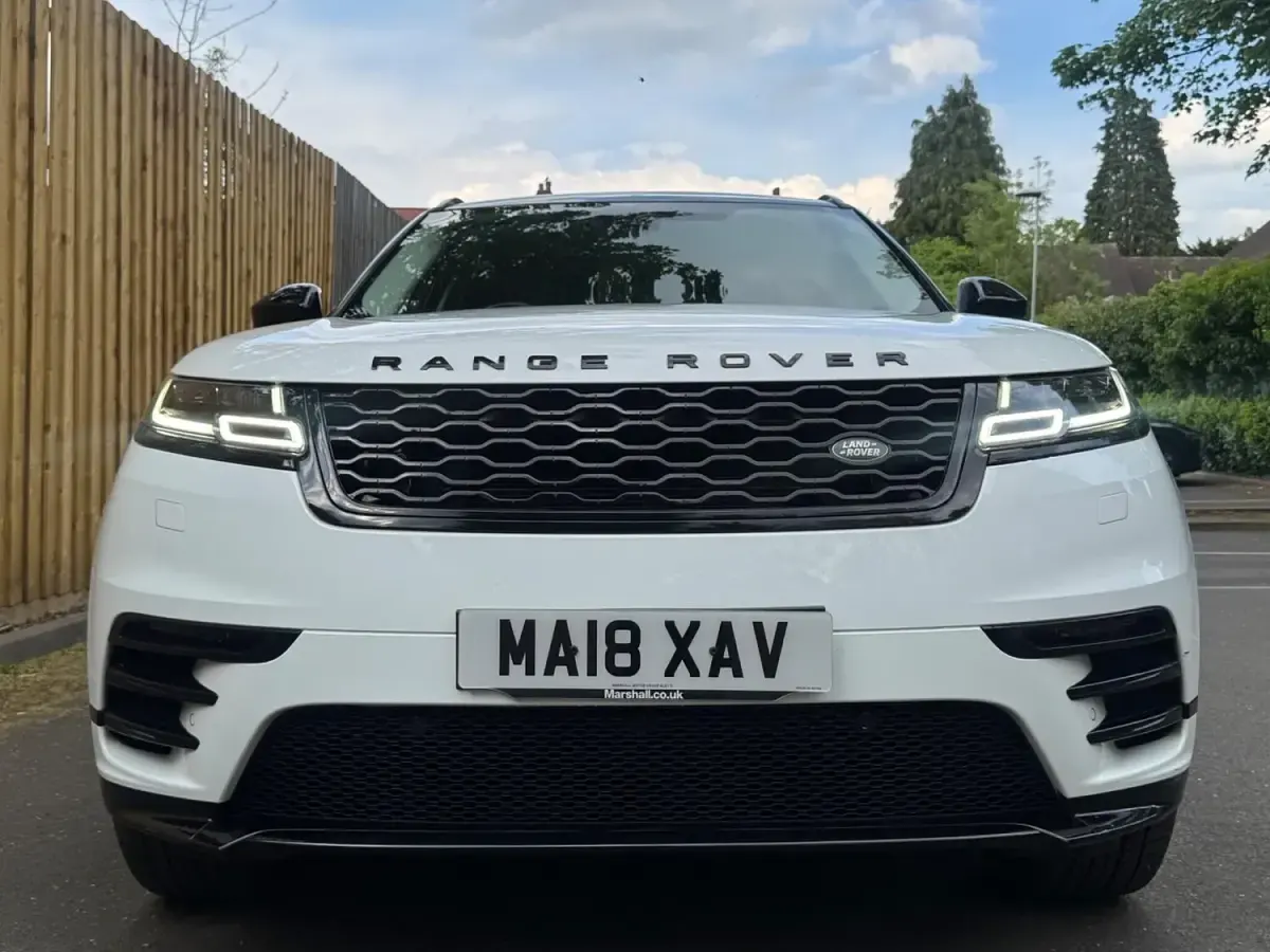 Used Land Rover Range Rover Velar R-Dynamic 2018 White SUV