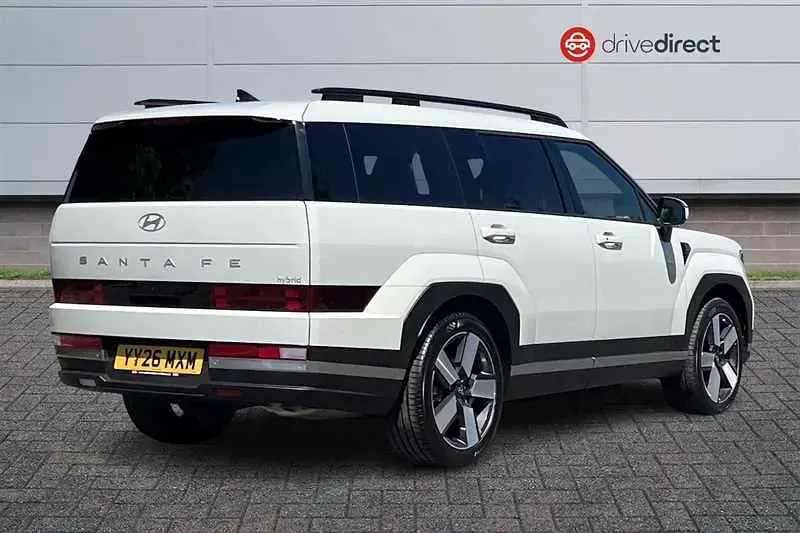 New Hyundai Santa Fe Premium 2026 Green SUV