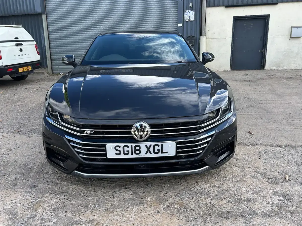 Used VW Arteon R-line 2018 Grey Hatchback