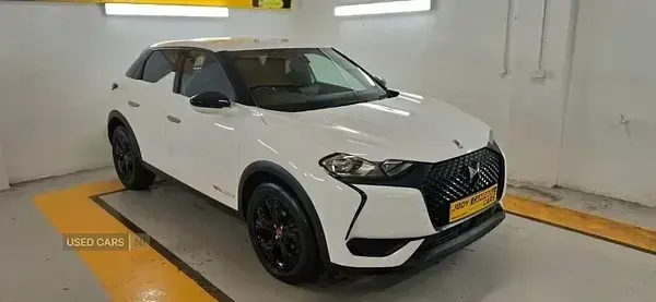Used DS Automobiles DS3 Performance 100 HP (73 kW) 2020 White MPV