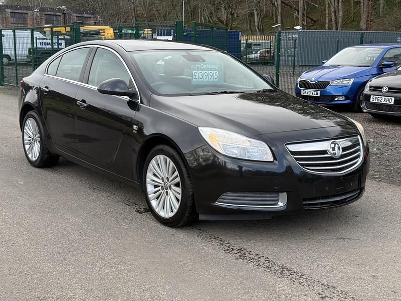 Used Vauxhall Insignia 2013 Black Hatchback