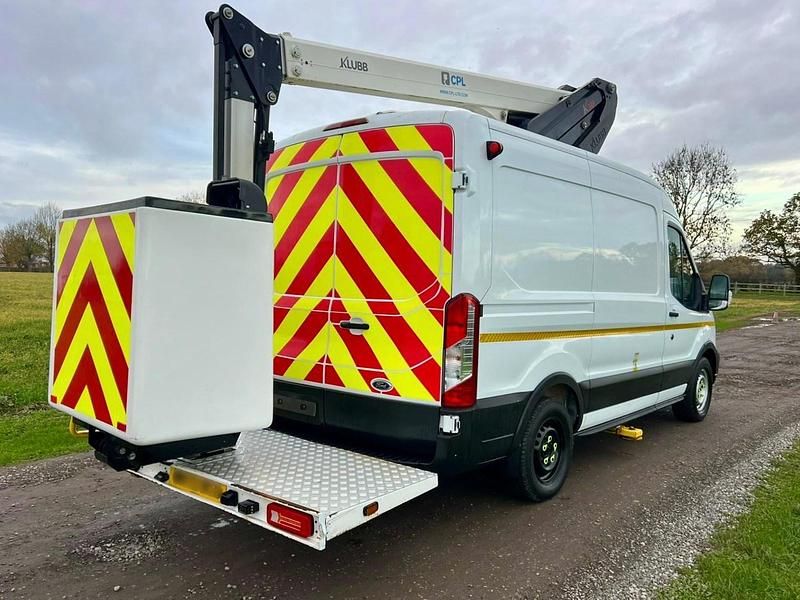 Used Ford Transit Trend 2022 White Van
