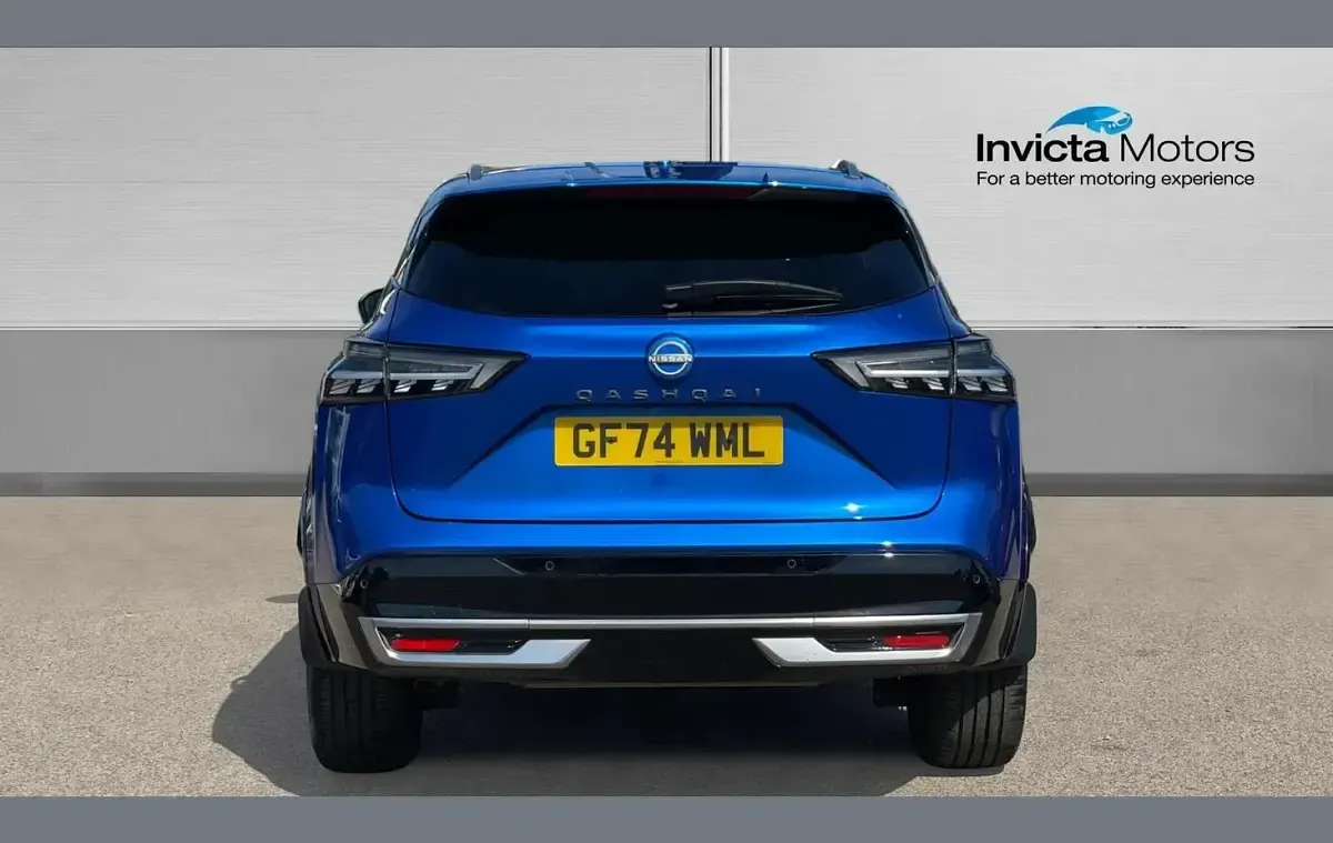 Used Nissan Qashqai Tekna 155 HP (114 kW) 2024 Blue SUV