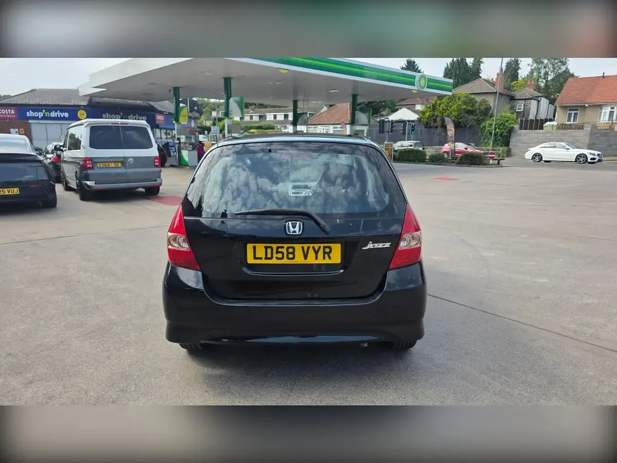 Used Honda Jazz Sport 82 HP (60 kW) 2008 Black Hatchback