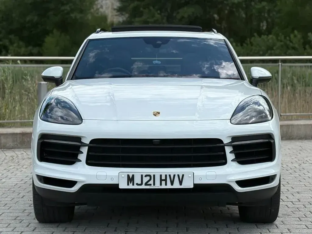 Used Porsche Cayenne 2021 White SUV
