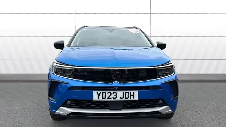 Used Vauxhall Grandland X Ultimate 131 HP (96 kW) 2023 Blue SUV