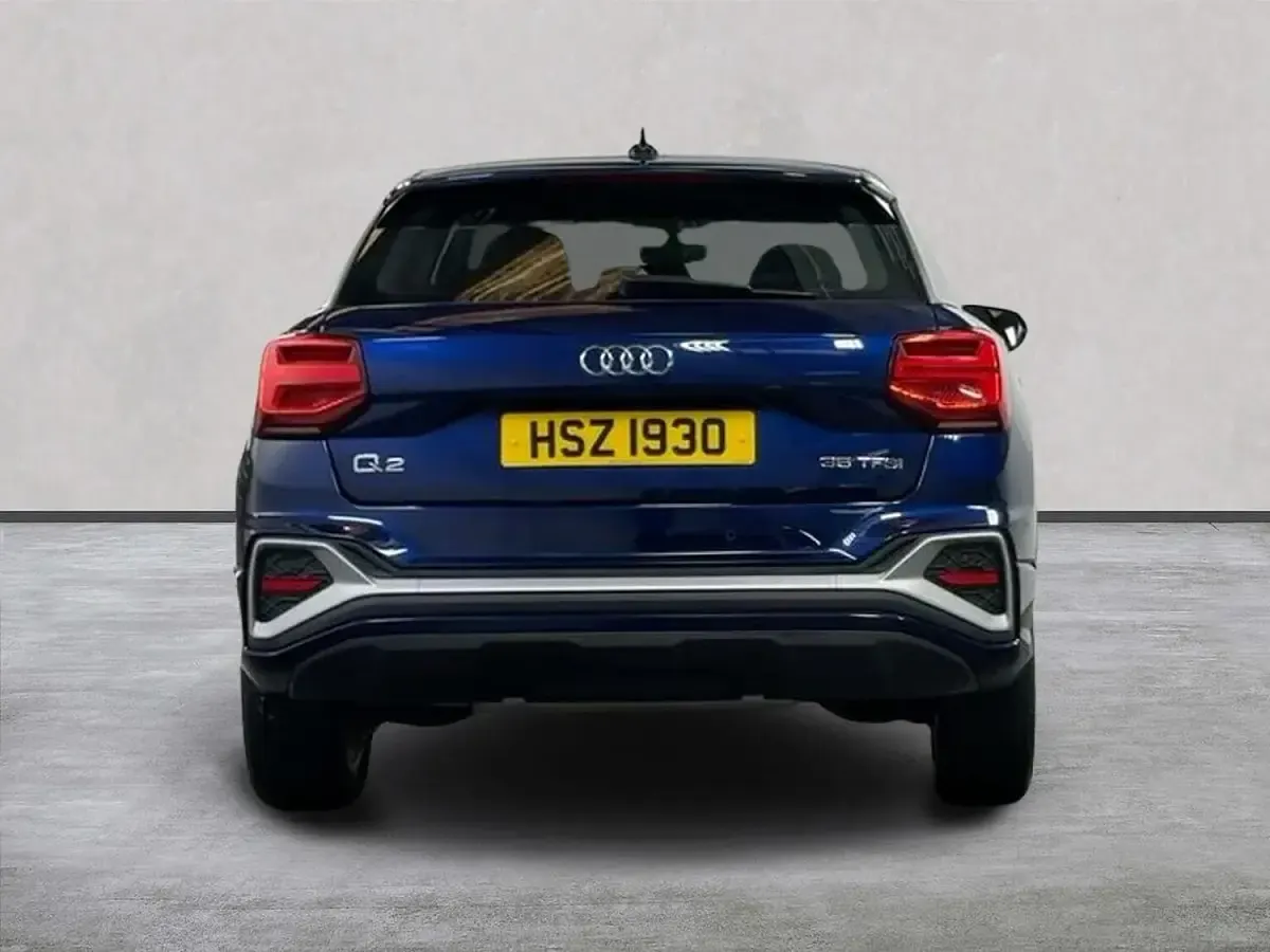 Used Audi Q2 S-Line 150 HP (110 kW) 2023 Blue SUV