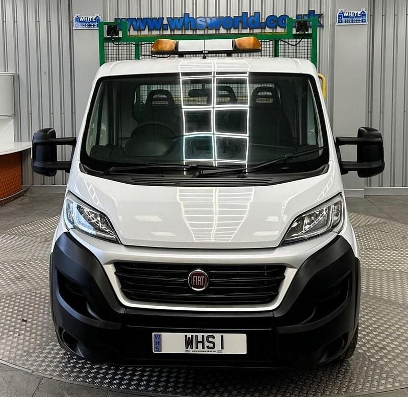 Used Fiat Ducato S 130 HP (95 kW) 2018 White Van