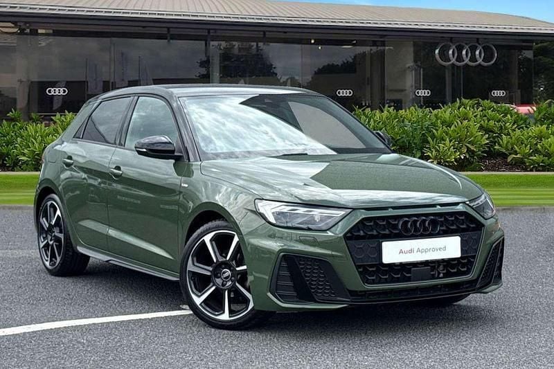 Green Used 2023 Audi A1 Black Edition Hatchback | £22,990 (Expensive) - Image 1/4