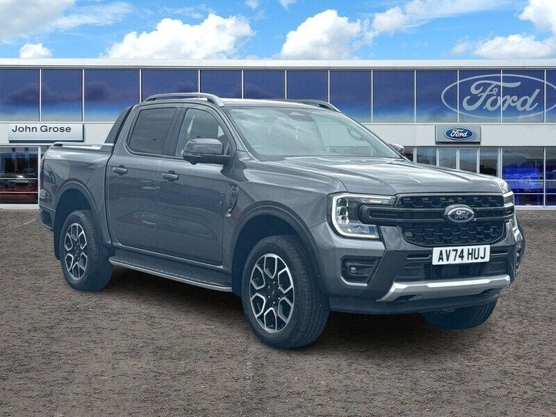Grey Used 2024 Ford Ranger Wildtrack Pickup | £35,995 (Super price) - Image 1/4