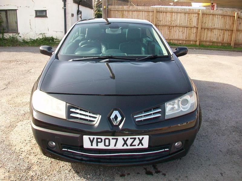 Używany Renault Mégane Cabriolet Dynamique 2007 Czarny Kabriolet