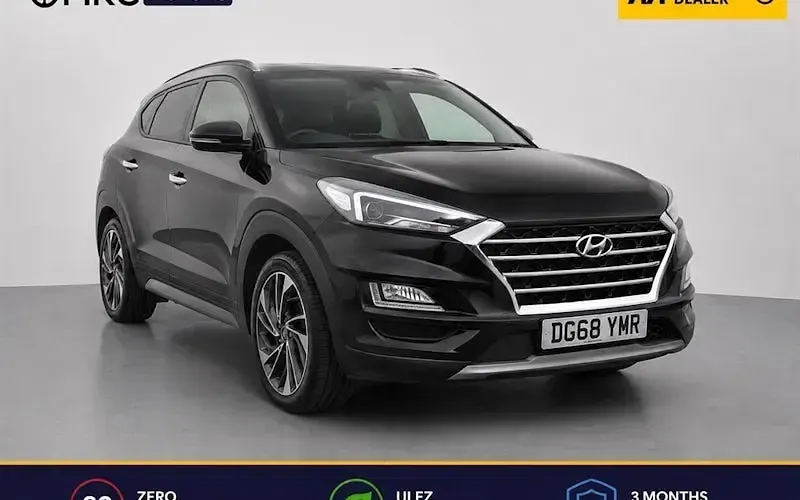 Used Hyundai Tucson Premium SE 177 HP (130 kW) 2020 SUV