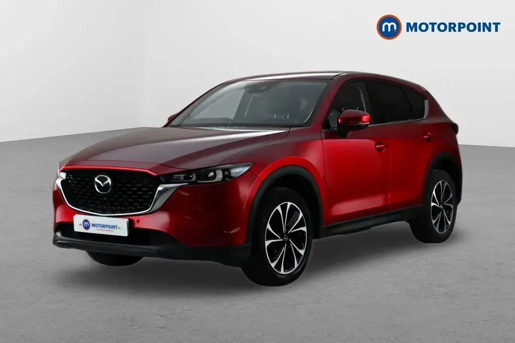 Usado Mazda CX-5 Exclusive-Line 165 HP (121 kW) 2023 Vermelho SUV