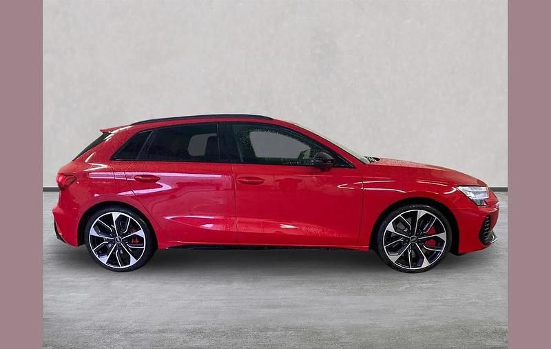 Used Audi S3 Sportback Black Edition 333 HP (244 kW) 2025 Red Hatchback