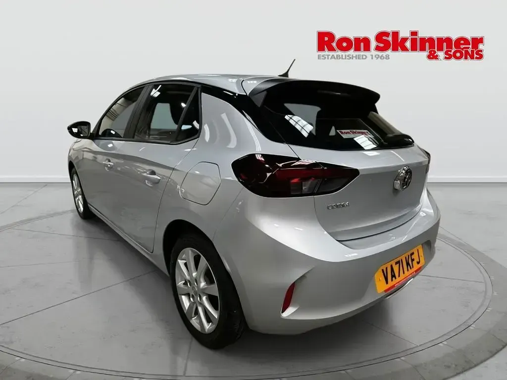 Used Vauxhall Corsa Edition 2022 Grey Hatchback