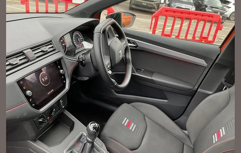 Used Seat Ibiza FR 113 HP (83 kW) 2019 Orange Hatchback
