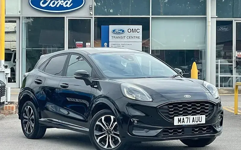 Used Ford Puma ST-Line 125 HP (91 kW) 2021 SUV