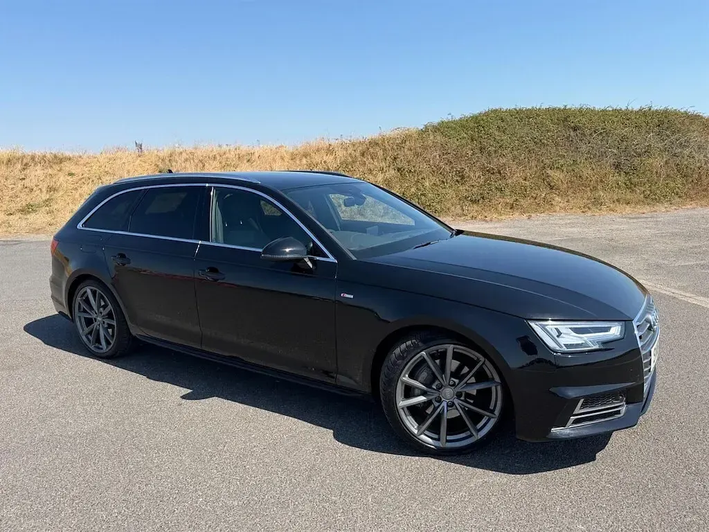 Used Audi A4 S-Line 2016 Black Estate