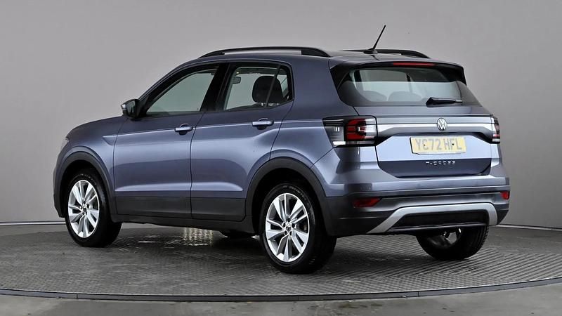 Used VW T-Cross SE 110 HP (80 kW) 2022 Grey SUV