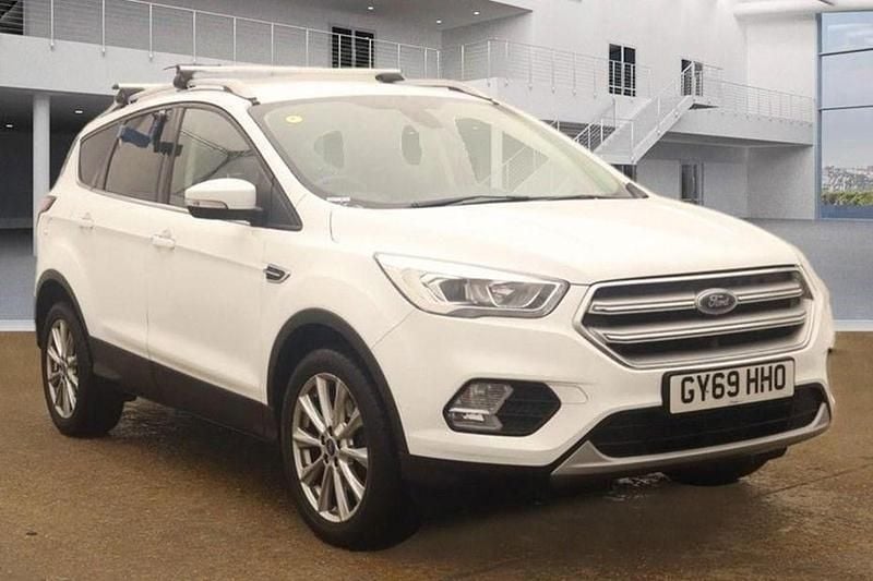 White Used 2019 Ford Kuga Titanium SUV | £12,950 (Super price) - Image 1/1