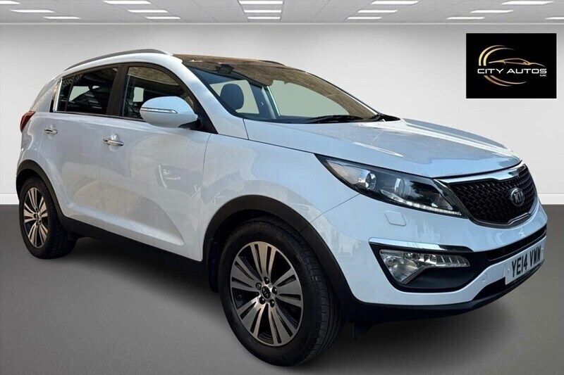 White Used 2014 Kia Sportage 3 SUV | £7,500 (Fair price) - Image 1/1