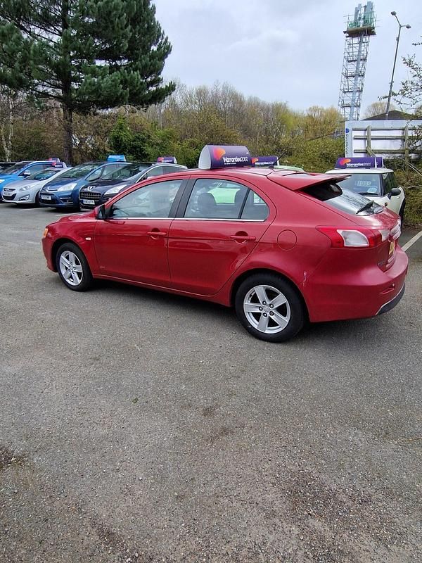 Used Mitsubishi Lancer 143 HP (105 kW) 2010 Red Hatchback