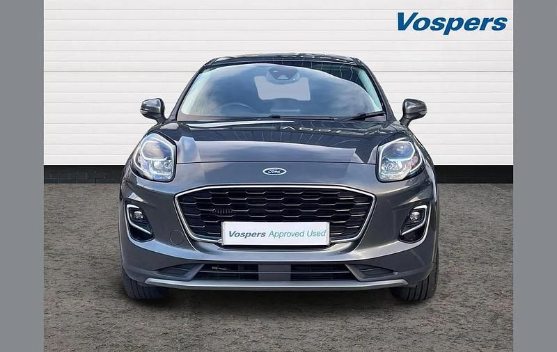 Used Ford Puma Titanium 125 HP (91 kW) 2024 Grey SUV