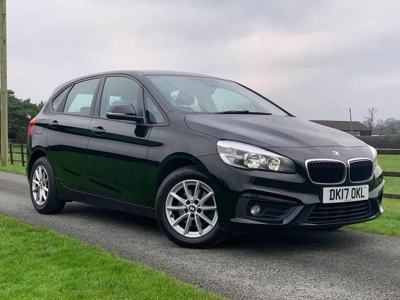 Black Used 2017 BMW 218 Hatchback | £5,495 (Good price) - Image 1/4