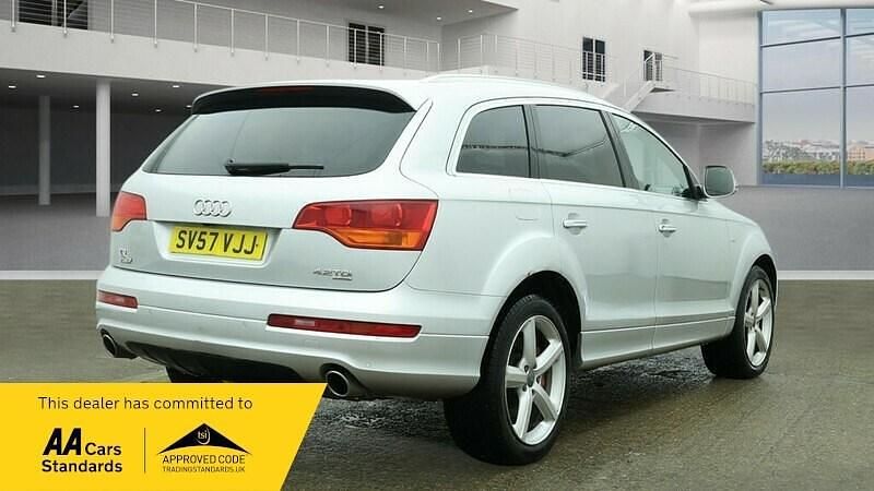 Used Audi Q7 S-Line 2007 Silver SUV