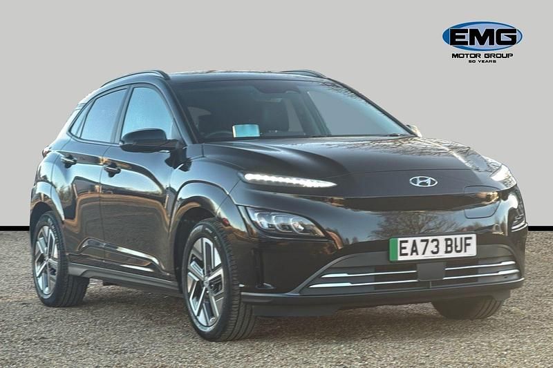 Used Hyundai Kona Ultimate 150 kW (204 HP) 2023 Black SUV